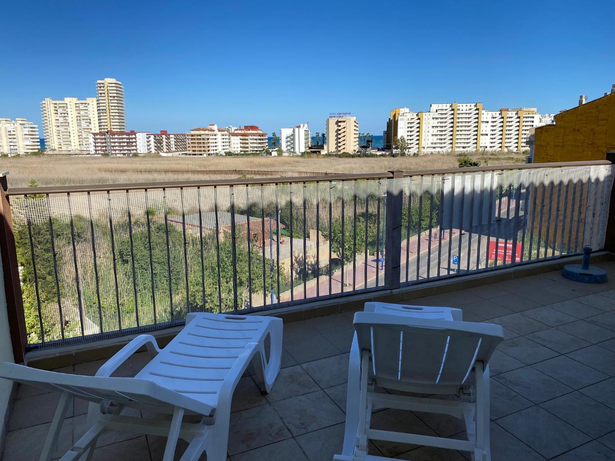 Ático Costa Peñíscola Inmomart Peníscola Exterior foto